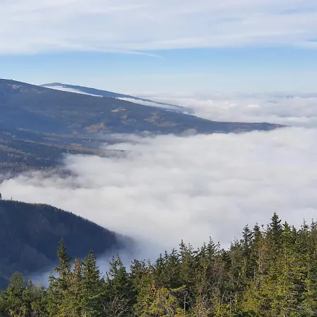 W Karkonoszach *