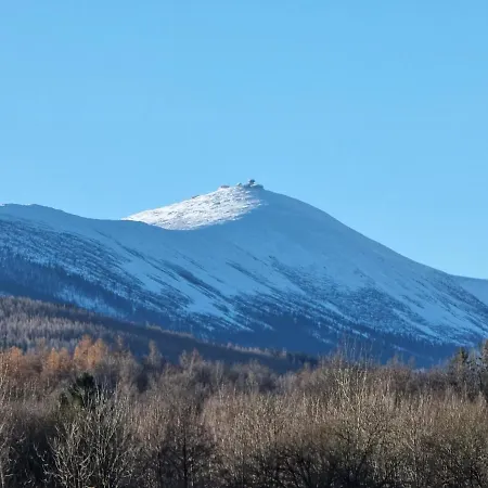 W Karkonoszach *